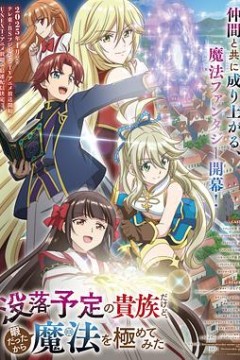 虽然我是注定没落的贵族，闲来无事只好来深究魔法