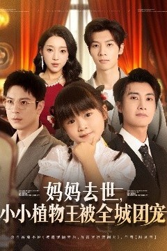 妈妈去世小小植物王被全城团宠