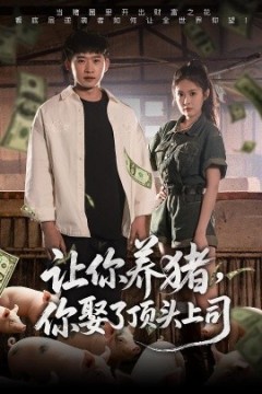 让你养猪，你娶了顶头上司