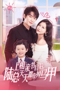 上相亲节目后陆总天天都在掉马甲