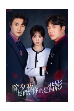 除夕夜她留给你的是背影