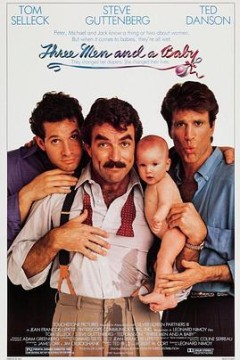 三个奶爸一个娃