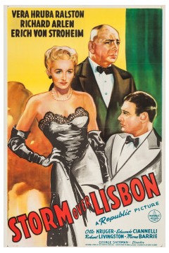 里斯本上空的风暴