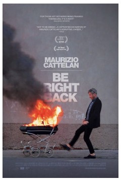 毛里齐奥·卡特兰：马上回来