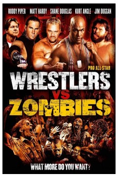 职业摔跤手 vs 僵尸