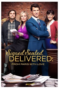 Signed Sealed Delivered From Paris With Love