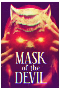 恶魔的面具2022