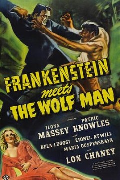 科学怪人大战狼人