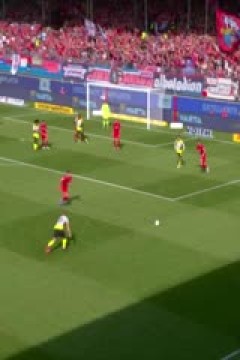 德甲联赛 海登海姆VS多特蒙德 20250913