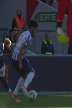 法甲联赛 图卢兹VS马赛 20240422