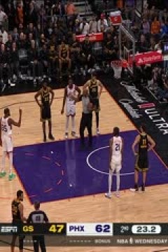 NBA常规赛 勇士VS太阳 20231123