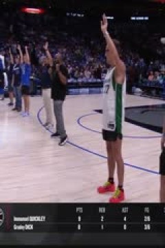 NBA常规赛 活塞VS独行侠 20240413