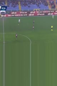 意甲联赛 热那亚VS蒙扎 20250128