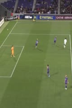 亚冠二级八分之一决赛 广岛三箭VS南定 20250219