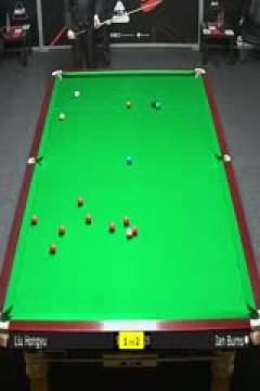 2025斯诺克武汉公开赛资格赛刘宏宇5-3伊恩·伯恩斯20250623