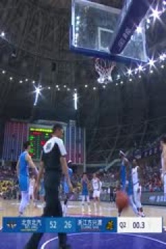 CBA季前赛 北京北汽VS浙江广厦 20241003