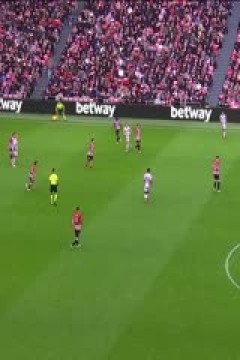 西甲联赛 毕尔巴鄂竞技VS吉罗纳 20250208