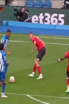 英超 布莱顿vs卢顿 (苗锟) 20230812