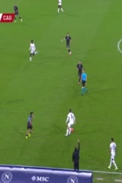 意大利杯八分之一决赛 那不勒斯VS卡利亚里 20251204