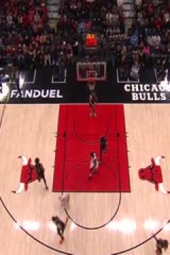 NBA常规赛 骑士VS公牛 20231224