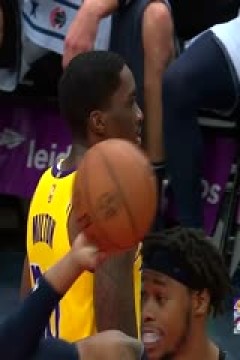 NBA常规赛 湖人VS奇才 20250131