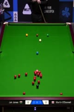 2025斯诺克北爱尔兰公开赛64进32杰克·琼斯3-4马丁·奥德奈尔20251021