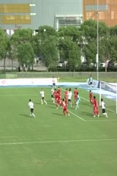 中乙联赛 上海海港B队VS廊坊荣耀之城 20240922