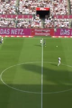 德甲 云达不莱梅vs达姆施塔特 (吴子越) 20240224