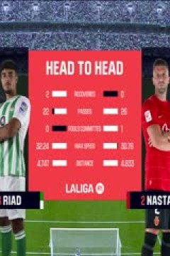 西甲 皇家贝蒂斯vs马略卡 (兰子非) 20231104