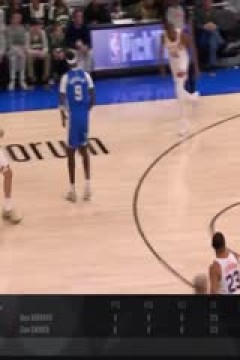 NBA常规赛 灰熊VS马刺 20240323