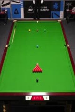 2025斯诺克北爱尔兰公开赛资格赛第一轮高阳4-1刘文炜20250905