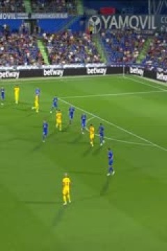 西甲 赫塔菲vs巴塞罗那 20230813