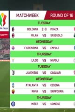 意大利杯 博洛尼亚VS蒙扎 20241204