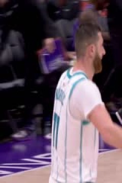 NBA常规赛 黄蜂VS国王 20250225