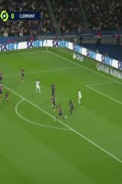 法甲联赛 巴黎圣日耳曼VS克莱蒙 20240407