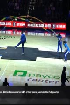 NBA常规赛 鹈鹕VS雷霆 20231102