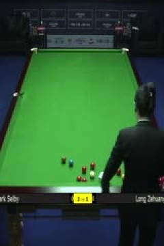 斯诺克世界公开赛32进16马克·塞尔比5-2龙泽煌20240320