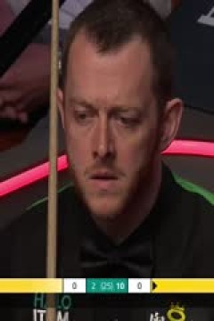 24-25赛季斯诺克世锦赛第二轮克里斯·韦克林12-4马克·艾伦(第二阶段)20250425