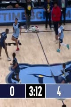 NBA常规赛 黄蜂VS灰熊 20250123