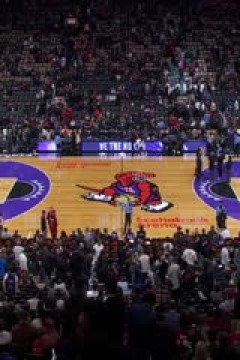 NBA常规赛 篮网VS猛龙 20241220