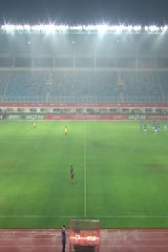 中甲联赛 青岛红狮VS陕西联合 20250615