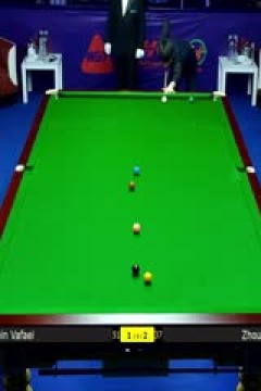 2025斯诺克武汉公开赛延期资格赛及64进32侯赛因·瓦菲5-2周金豪20250824