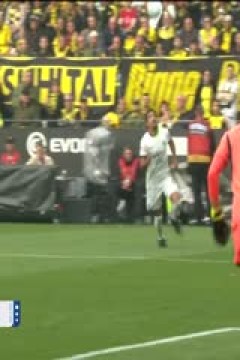 德甲联赛 多特蒙德VS沃尔夫斯堡 20250504