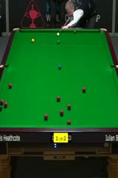 斯诺克世锦赛资格赛96进64路易·希斯科特3-5尤里安·博伊科(第一阶段)20250411