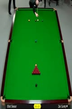 2024斯诺克德国大师赛扎克·苏尔蒂5-2艾利奥特·斯莱瑟20240131