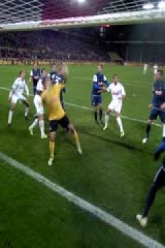 德甲联赛 柏林联VS荷尔斯泰因基尔 20250302