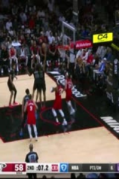 NBA常规赛 篮网VS热火 20241224