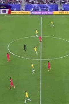 亚洲杯 澳大利亚vs韩国 (洪荒) 20240202
