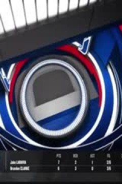 NBA常规赛 灰熊VS活塞 20240402