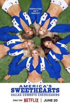 美国甜心达拉斯牛仔队的啦啦队长